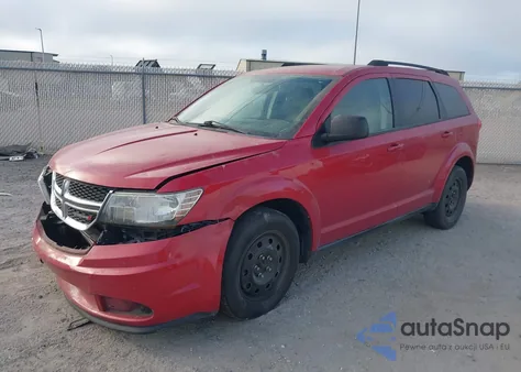 2018 Dodge Journey Se Awd from USA, damaged, VIN 3C4PDDAG9JT219890